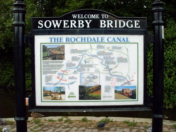 Welcome to Sowerby Bridge